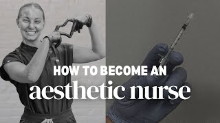 How to Become an Aesthetic Nurse // Pay, Training, Interviews & More 👩🏼‍⚕️💉👄