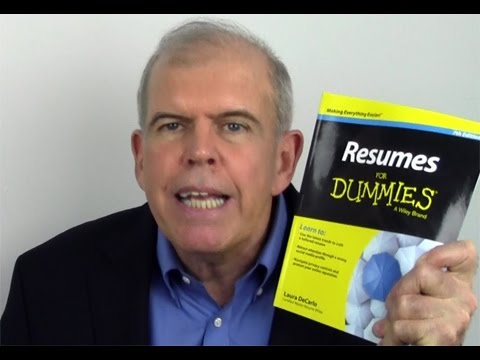 Resumes For Dummies Seventh Edition - - Get This Book