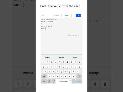 input from the user/coding practice/basic data type using on this code#programminginc#coding#shorts
