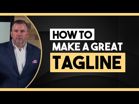 How to Make a Great Tagline With Perry Belcher