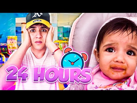 24 HOURS BEING A SINGLE DAD!!