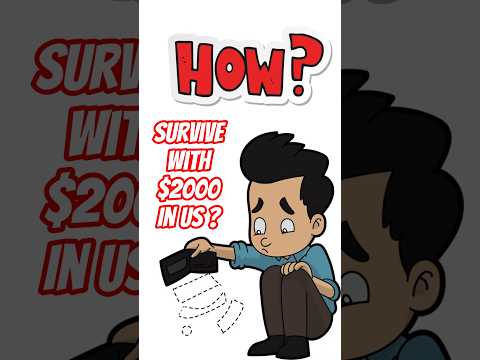 Can You Survive on $2,000 a Month in the US? (Gen Z Reality Check)
