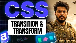 The Magic of CSS Transitions & Transforms | CSS Full course #08