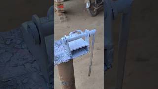 DIY Iron Bending Tool That Actually Works! ⚒️ #shorts
