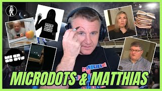 Ep821 - Microdots LG Video | Dr. John White knights for Lauren Matthias (pt8) | Commissioner Cox