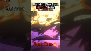 Ranking the Best Naruto Moments 😭 #naruto #anime #edits