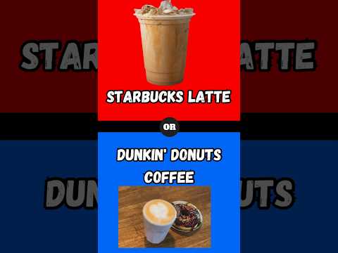 Would You Rather?(Fast Food Edition)