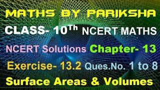 NCERT Solutions for Class10 Maths Chapter13  Exercise 13.2