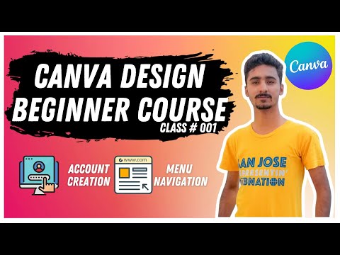How to Use Canva | Canva Design Beginner Course in Urdu 2022