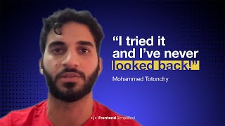 Frontend Simplified Review - Mohammed landed a fullstack developer job and multiple job interviews