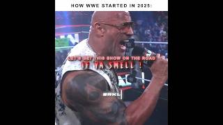 Start vs End 💔 - " WWE 2025 " Edit | NO BATIDÃO x Interlinked (Slowed) #wwe #romanreigns #shorts