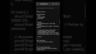 C Structure Operations Explained: Deep Dive with Examples | C Programming Tutorial