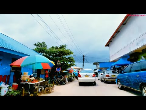 Road Trip In Albina Suriname