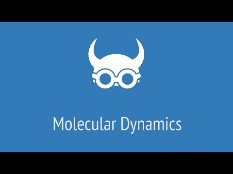 VIKING tutorial 3 (Part 1): setting up a simple MD simulation