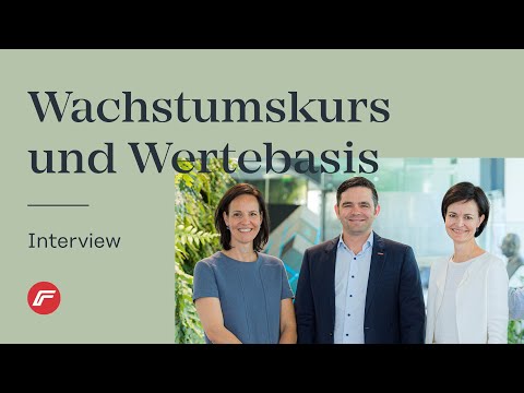 Wachstumskurs und Wertebasis | Fronius Familieninterview Teil 3