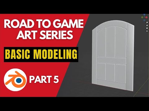 Road To Game Art, Modeling Series Part - 5
