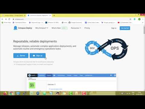 Octopus Deploy : Account Setup | SignUp for Free Cloud Instance | Video - 1