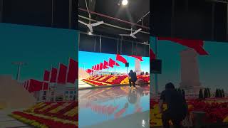 Celebrate National Day with LED Display Technology #linsnled #ledtechnology #nationalday