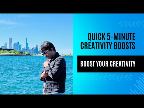 Boost Your Creativity with These 5-Minute Exercises | Quick Daily Routines #boostcreativity