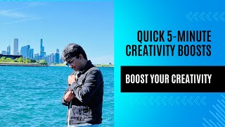 Boost Your Creativity with These 5-Minute Exercises | Quick Daily Routines #boostcreativity