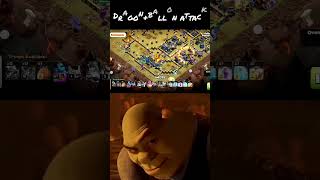 Tarek attacks Town Hall 11 with dragons and balloons. #clashofclans #warattack #brotherhood #3star