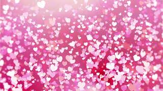 heart background | Particle Heart Loop