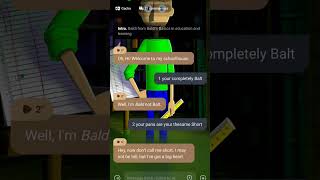 #baldi#Zionvibes