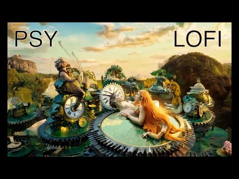 LoFi and Trippy Visuals 11 Hours