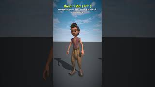 Raya and The Last Dragon Characters Size Comparison  #characterintroduction #charactercollection