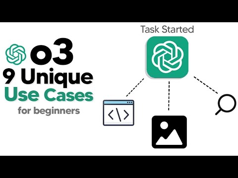 9 INSANE Use Cases With OpenAI o3