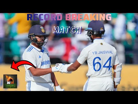 Breaking All Test Records In Real Cricket 24 🇮🇳 VS 🇿🇦 WTC