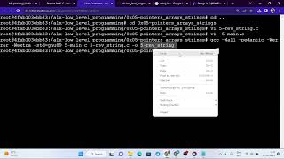 0x05. C - Pointers, arrays and strings; 5. A good engineer thinks in reverse ....