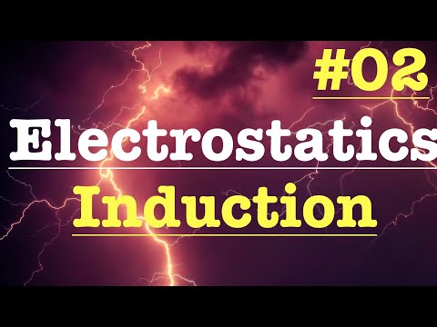 Physics 10 | Electrostatics # 02 | Production of Charges | Induction