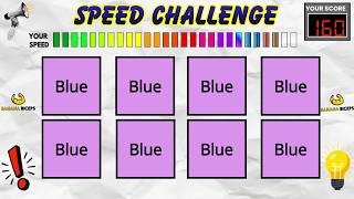 Slow to Fast Say The Word On Beat Speed Challenge 48 | SPEED EDITION | Fast Rhythm Test