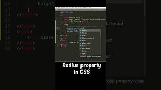Border property in CSS #html #CSS #tutorial #webdeveloper #coding #developer #programmer #fullstack