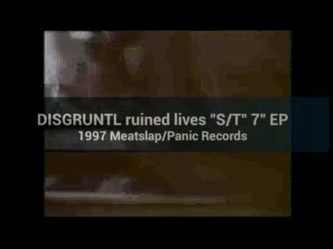 Disgruntl - "politics ruin lives"