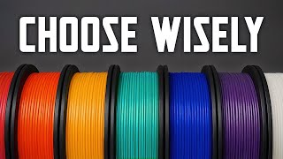 What Filament Should You Use for Your Cosplay & Props?