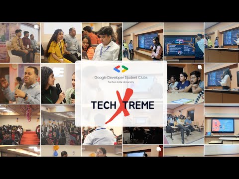 The Journey of TechXtreme 1.0 so far | GDSC TIU