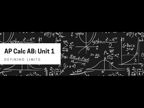 Unit 1 Lesson 1: Defining Limits