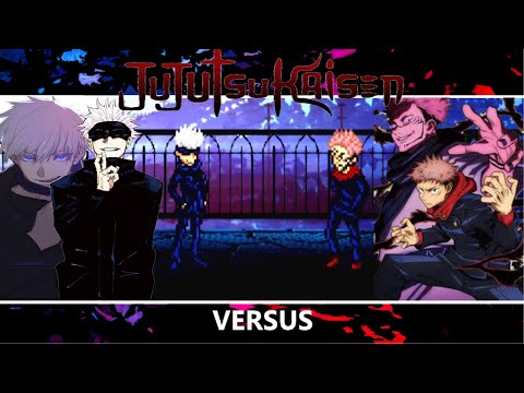 Gojo Satoru vs Itadory(Sukuna) MUGEN