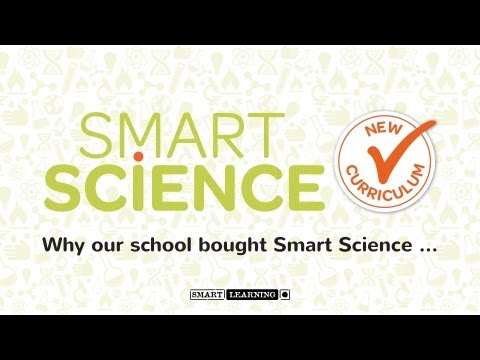 Smart Learning - Why our school bought Smart Science