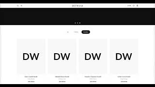 Modern Responsive Web Design with HTML, Tailwind CSS & Custom Styling