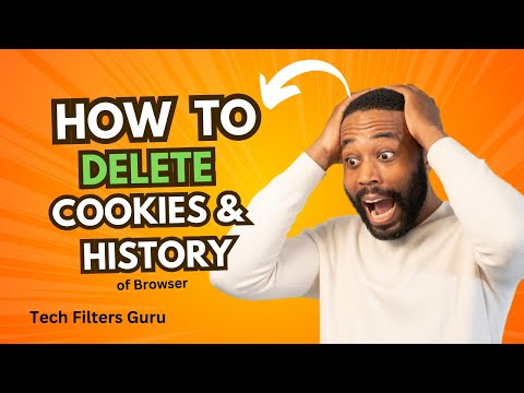 How to Clear Cookies and History from Browser #clearcookies #clearhistory #browsing #techfiltersguru