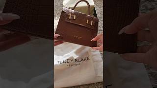 Teddy Blake Ava Croco Gold 9" Unboxing 👜