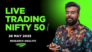 Bank Nifty Live Options Trading: MAY 28th #BankNiftyTradingLive | Learn Trading the Easy Way 2025.