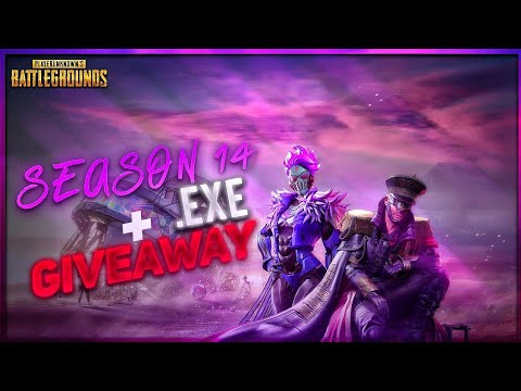 SEASON 14 .EXE + GIVEAWAY WATCH TILL END 🔥