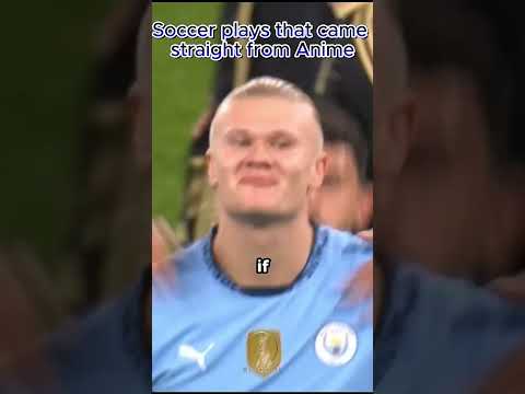 Since when did soccer players watch anime #soccer #voiceeffects