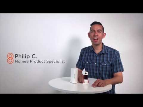 Home8 Twist HD Camera Ultra-secure Starter Kit - Product Tour