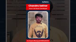 myTectra Reviews | Java Full Stack Developer | #mytectra #javafullstackdeveloper #javafullstack
