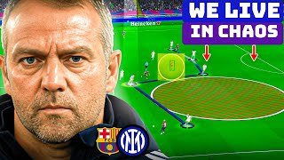 The Insanity Of Flick's Barca | Barcelona 3-3 Inter Milan Tactical Analysis